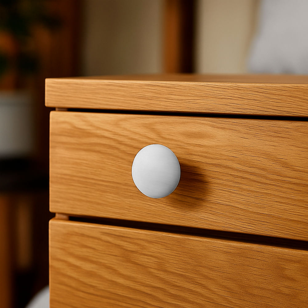 Puxador orion cromo escovado